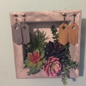 Handmade earrings